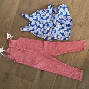 Zara Girls Onesies - 3-4t